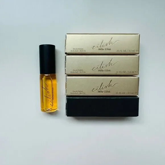 Billie Eilish 4 Rollerballs New Bundle - Picture 1 of 3